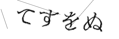 CAPTCHA画像
