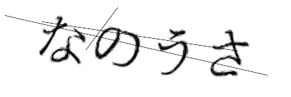 CAPTCHA画像