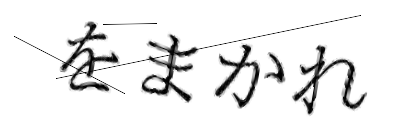 CAPTCHA画像