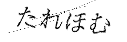 CAPTCHA画像