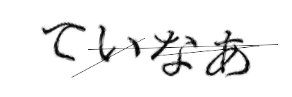 CAPTCHA画像