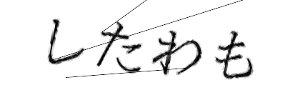 CAPTCHA画像