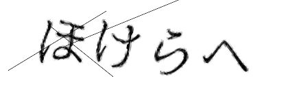 CAPTCHA画像