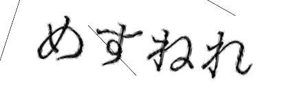 CAPTCHA画像