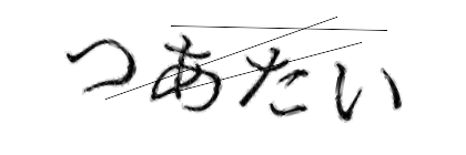 CAPTCHA画像