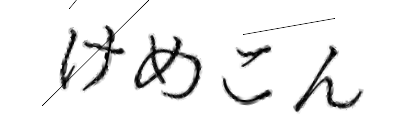 CAPTCHA画像