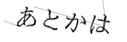 CAPTCHA画像