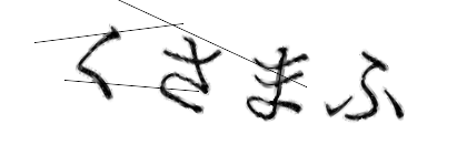 CAPTCHA画像