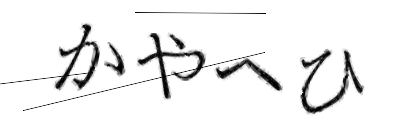 CAPTCHA画像