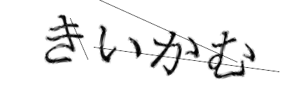 CAPTCHA画像