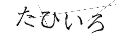CAPTCHA画像