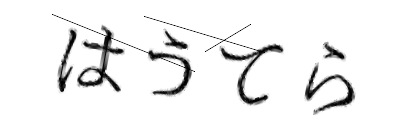 CAPTCHA画像