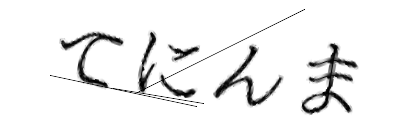 CAPTCHA画像