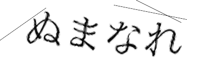 CAPTCHA画像