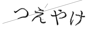 CAPTCHA画像