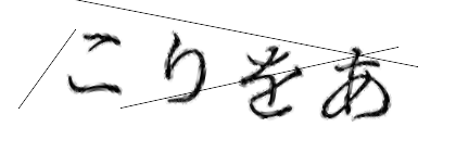 CAPTCHA画像