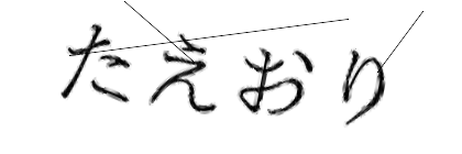 CAPTCHA画像