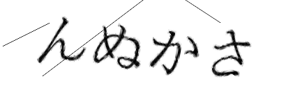 CAPTCHA画像