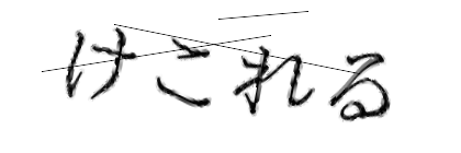 CAPTCHA画像