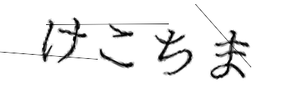CAPTCHA画像