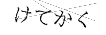 CAPTCHA画像