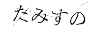 CAPTCHA画像