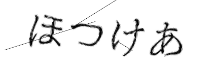 CAPTCHA画像