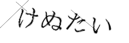 CAPTCHA画像