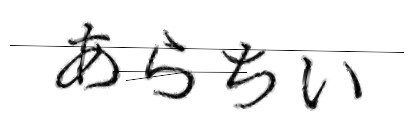 CAPTCHA画像
