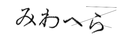 CAPTCHA画像