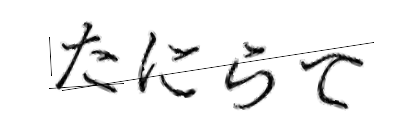 CAPTCHA画像