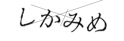 CAPTCHA画像