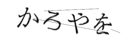 CAPTCHA画像