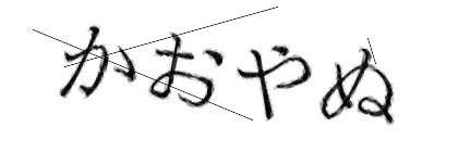 CAPTCHA画像