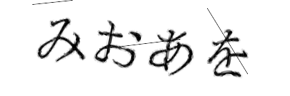 CAPTCHA画像