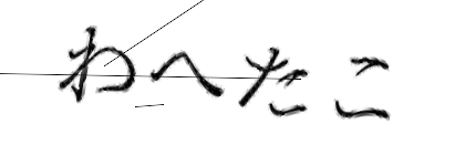 CAPTCHA画像