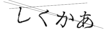 CAPTCHA画像