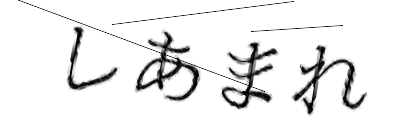 CAPTCHA画像
