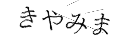 CAPTCHA画像