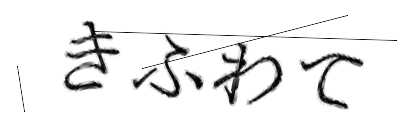 CAPTCHA画像