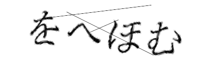 CAPTCHA画像