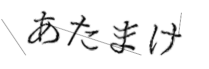 CAPTCHA画像