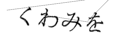 CAPTCHA画像