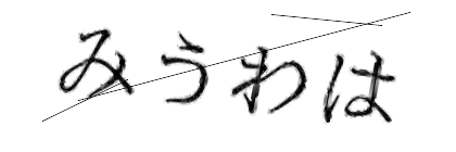 CAPTCHA画像