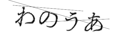 CAPTCHA画像
