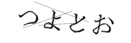 CAPTCHA画像