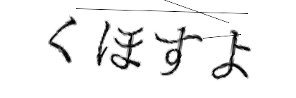 CAPTCHA画像