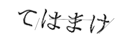 CAPTCHA画像