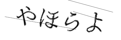 CAPTCHA画像