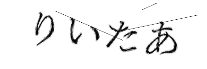 CAPTCHA画像